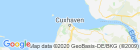 Cuxhaven map